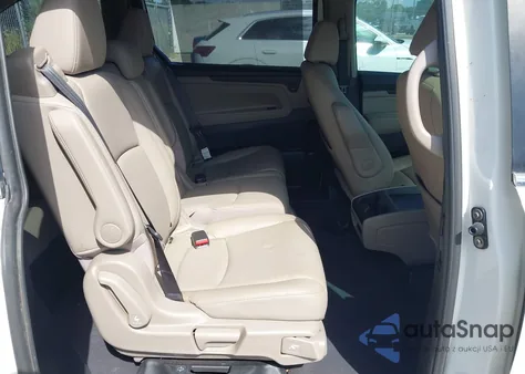 2019 Honda Odyssey Ex-L из США, поврежденный, VIN 5FNRL6H71KB086071